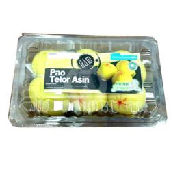 Pao Telur Asin ( 6 Pcs )