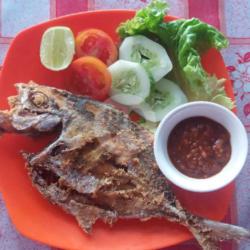 Ikan Kuwek Goreng