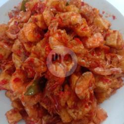 Kentang,udang ,lado Merah