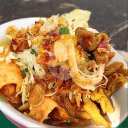 Bubur Ayam Satu Porsi