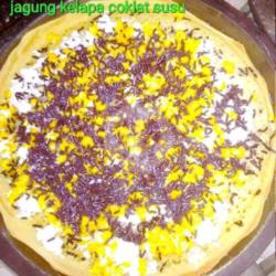 Jagung Kelapa Coklat Susu