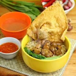 Bakmi Jamur Juragan Special Pangsit Goreng ( Bjpg )