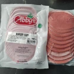 Abbys Burger Sapi 250gr