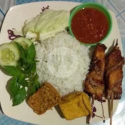 Nasi Penyetan Panggangan