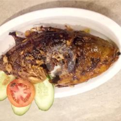 Ikan Etong Bakar