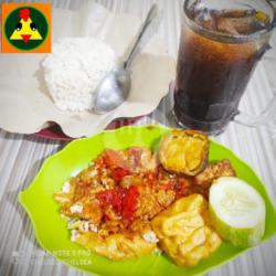 Paket Tahu Tempe Geprek