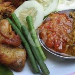 Nasi Ayam Goreng Bumbu Bebek
