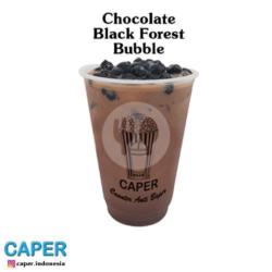 Chocolate Black Forest Bubble