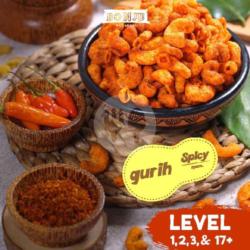 Makaroni Goreng Pedas Gurih / 100 Gram