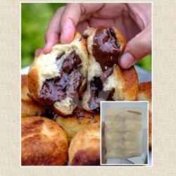 Roti Goreng Coklat Ekonomis Frozen