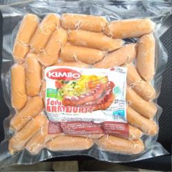 Sosis Kimbo Bratwurst Breakfast Isi 25