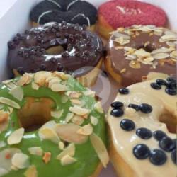 Donat Kentang Topping Suka2