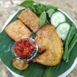 Lalapan Ayam Paha/dada Tanpa Nasi