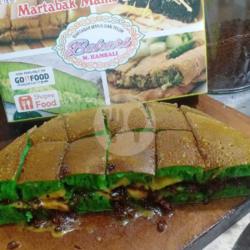 Martabak Coklat Pisang Pandan