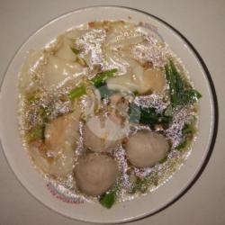 Bakso Sapi Pangsit