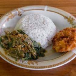 Nasi Dadar Jagung