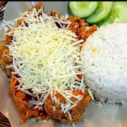 Paket Ayam Geprek Keju