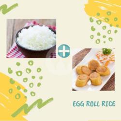 (new!) Egg Roll Rice