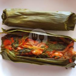 Pepes Udang Jamur (2 Pcs)