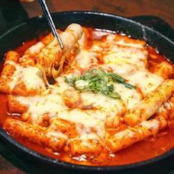 Tteokbokki Mozarella