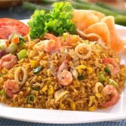 Nasi Goreng Seafood Chikuwa