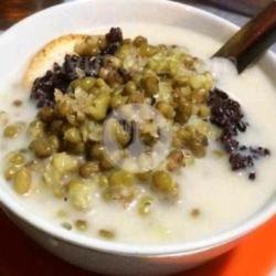 Bubur Kacang Ijo ( Campur Santan )