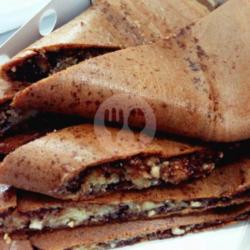 Martabak Tipis Kering Ovomaltine / Nutella Keju