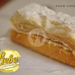 Snow Cake Choco Cheese