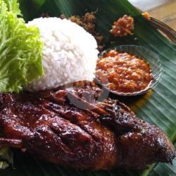 Nasi Bebek Bakar Jumbo