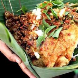 Pecelan Ikan Telor Sambel Tumpang Tanpa Nasi