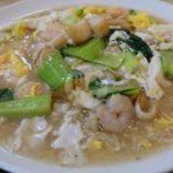 Kwetiauw Masak Kuah Sea Food