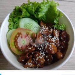 Rice Bowl Ayam Saus Lada Hitam