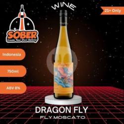 (21 ) Dragon Fly Moscato 750ml