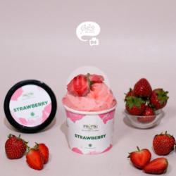 Strawberry Sorbet