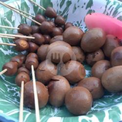 Sate Telor Puyuh Bacem