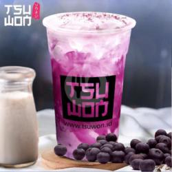 Blueberry Fresh Milk Large