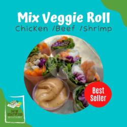 Mix Veggie Salad Roll