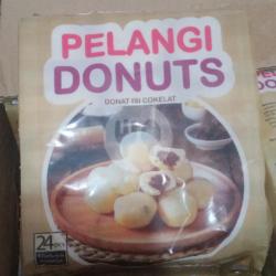 Donuts Pelangi Coklat