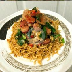 Migoreng Telor Ayam Bakso