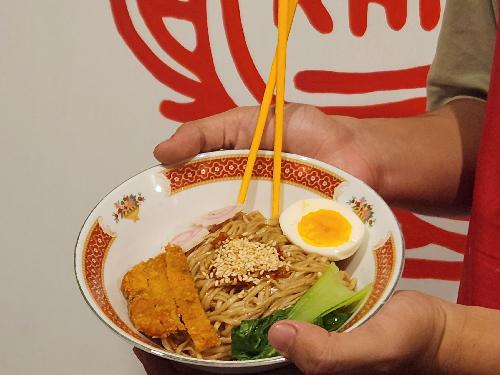 Remen Ramen, Sragen Kulon