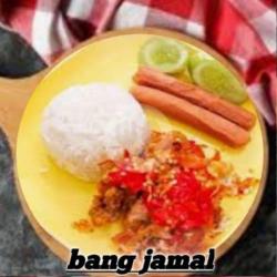 Nasi Ayam Geprek Sosis