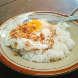 Nasi   Telor Mata Sapi