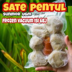 Frozen Vacuum Sate Pentul Isi 6bj   Saos