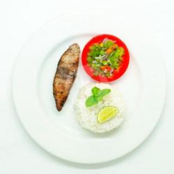 Nasi Tuna Sambal Dabu-dabu