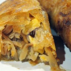 Lumpia Rebung Ayam Telur