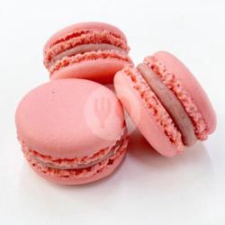 Strawberry Macaron