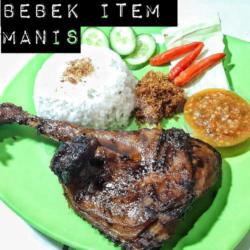 Nasi Bebek Item Manis