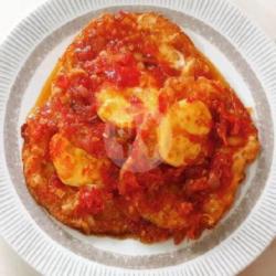 Telor Ceplok Balado Dadakan(3 Butir)