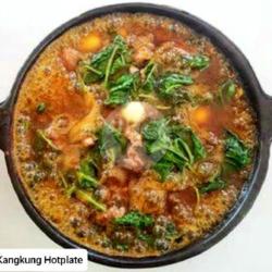 Kangkung Hot Plate