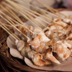 Sate Daging Campur (bakar)